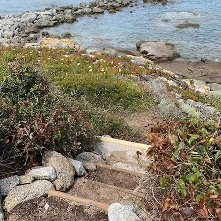 Casa Vista Bella - Maison En Corse Avec Grande Terrasse Et Acces Direct A La Mer, Marine De Sant'ambroggio Entre Calvi Et L'ile Rousse Holiday home *