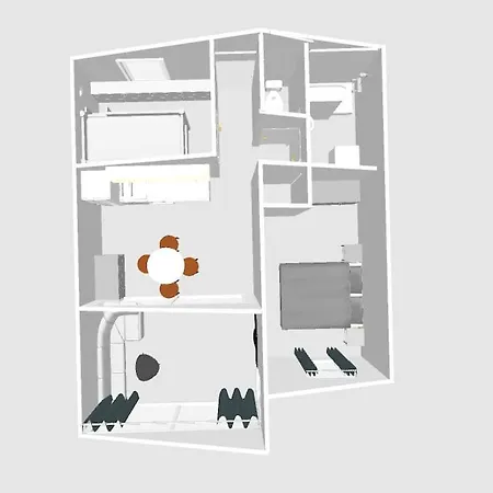 Casa Vista Bella - Maison En Corse Avec Grande Terrasse Et Acces Direct A La Mer, Marine De Sant'ambroggio Entre Calvi Et L'ile Rousse * 루미오