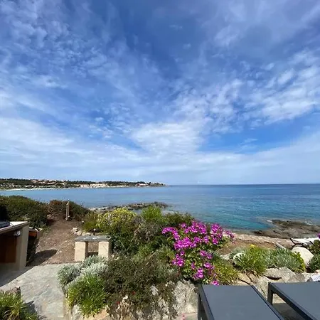 Casa Vista Bella - Maison En Corse Avec Grande Terrasse Et Acces Direct A La Mer, Marine De Sant'ambroggio Entre Calvi Et L'ile Rousse Holiday home