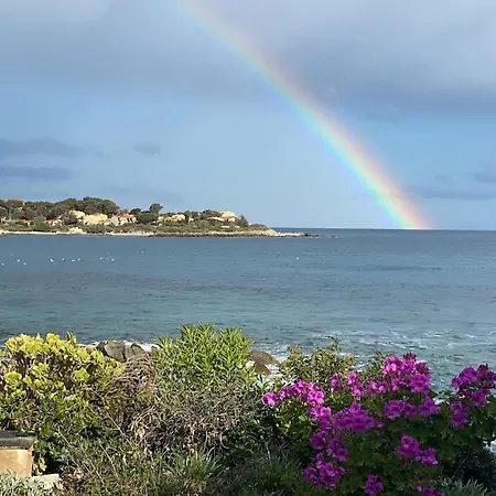 Casa Vista Bella - Maison En Corse Avec Grande Terrasse Et Acces Direct A La Mer, Marine De Sant'ambroggio Entre Calvi Et L'ile Rousse *