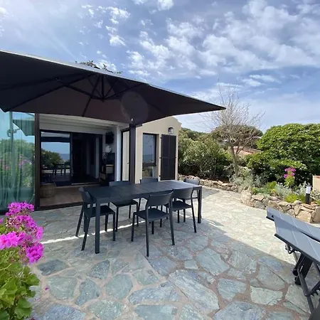Casa Vista Bella - Maison En Corse Avec Grande Terrasse Et Acces Direct A La Mer, Marine De Sant'ambroggio Entre Calvi Et L'ile Rousse Holiday home *
