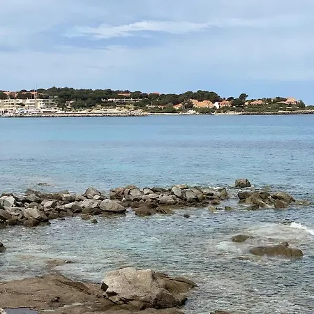 Casa Vista Bella - Maison En Corse Avec Grande Terrasse Et Acces Direct A La Mer, Marine De Sant'ambroggio Entre Calvi Et L'ile Rousse Lumio (Corsica)