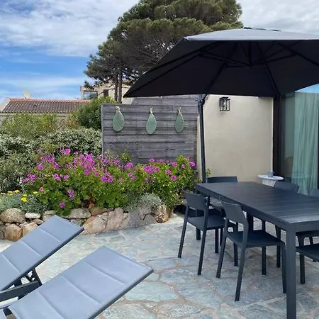 Casa Vista Bella - Maison En Corse Avec Grande Terrasse Et Acces Direct A La Mer, Marine De Sant'ambroggio Entre Calvi Et L'ile Rousse 別荘 リュミオ