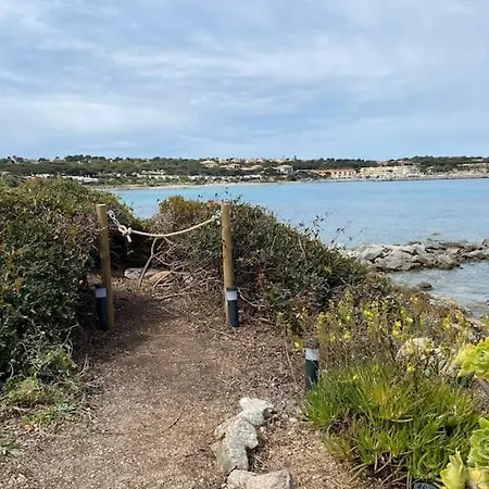 Casa Vista Bella - Maison En Corse Avec Grande Terrasse Et Acces Direct A La Mer, Marine De Sant'ambroggio Entre Calvi Et L'ile Rousse 別荘 リュミオ