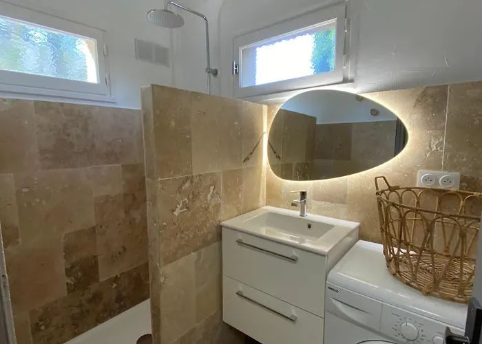 Casa Vista Bella - Maison En Corse Avec Grande Terrasse Et Acces Direct A La Mer, Marine De Sant'ambroggio Entre Calvi Et L'ile Rousse 卢米奥