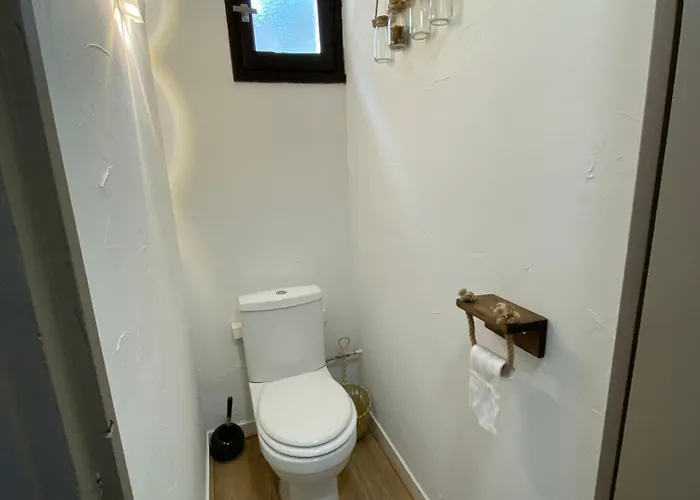 Casa Vista Bella - Maison En Corse Avec Grande Terrasse Et Acces Direct A La Mer, Marine De Sant'ambroggio Entre Calvi Et L'ile Rousse *