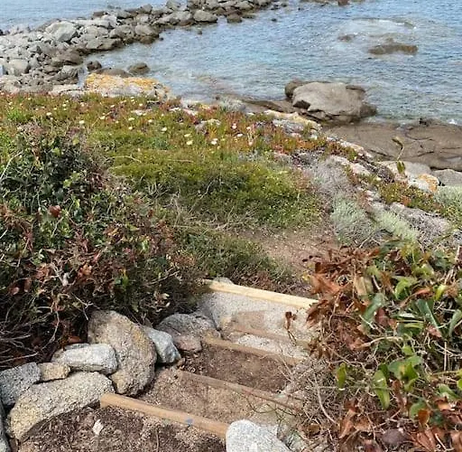 Casa Vista Bella - Maison En Corse Avec Grande Terrasse Et Acces Direct A La Mer, Marine De Sant'ambroggio Entre Calvi Et L'ile Rousse 度假居 *