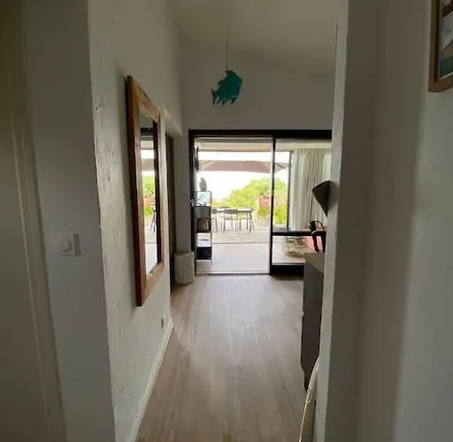 度假居 Casa Vista Bella - Maison En Corse Avec Grande Terrasse Et Acces Direct A La Mer, Marine De Sant'ambroggio Entre Calvi Et L'ile Rousse