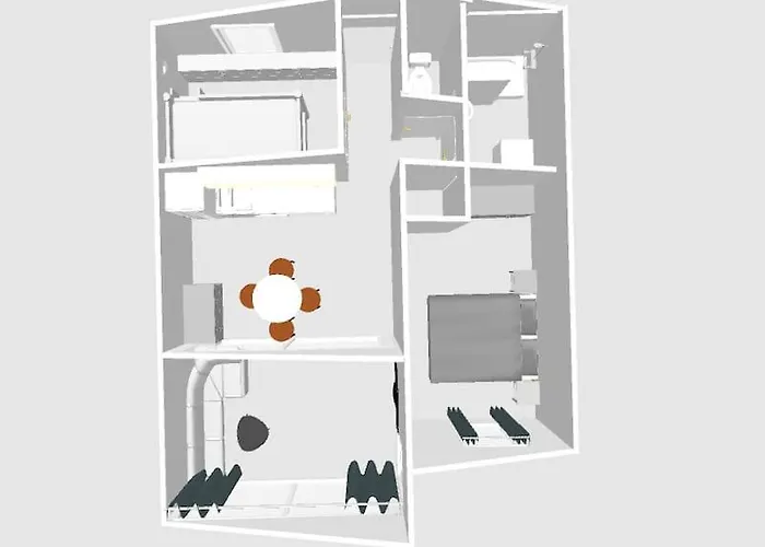 Casa Vista Bella - Maison En Corse Avec Grande Terrasse Et Acces Direct A La Mer, Marine De Sant'ambroggio Entre Calvi Et L'ile Rousse * 卢米奥