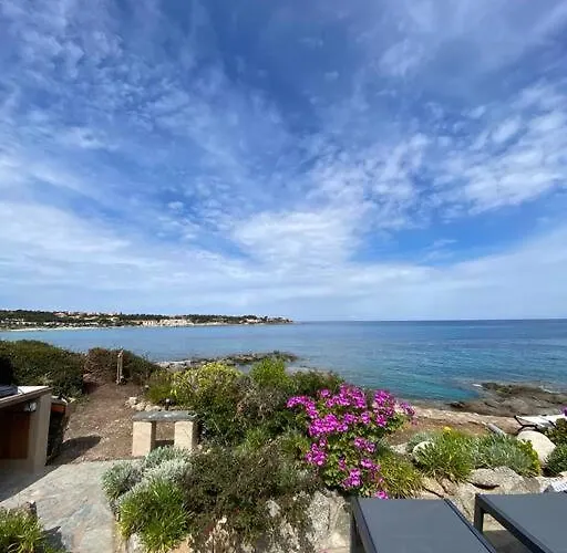 Casa Vista Bella - Maison En Corse Avec Grande Terrasse Et Acces Direct A La Mer, Marine De Sant'ambroggio Entre Calvi Et L'ile Rousse 펜션