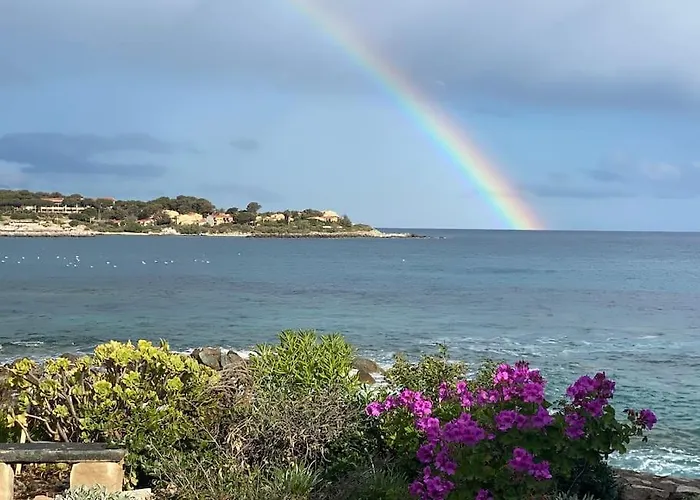 Casa Vista Bella - Maison En Corse Avec Grande Terrasse Et Acces Direct A La Mer, Marine De Sant'ambroggio Entre Calvi Et L'ile Rousse *
