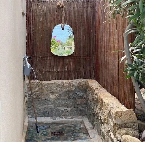 Casa Vista Bella - Maison En Corse Avec Grande Terrasse Et Acces Direct A La Mer, Marine De Sant'ambroggio Entre Calvi Et L'ile Rousse * 卢米奥