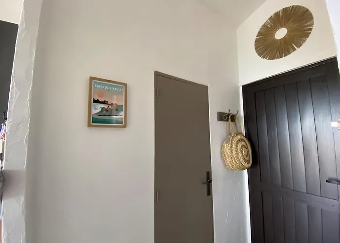 Casa Vista Bella - Maison En Corse Avec Grande Terrasse Et Acces Direct A La Mer, Marine De Sant'ambroggio Entre Calvi Et L'ile Rousse 度假居 卢米奥