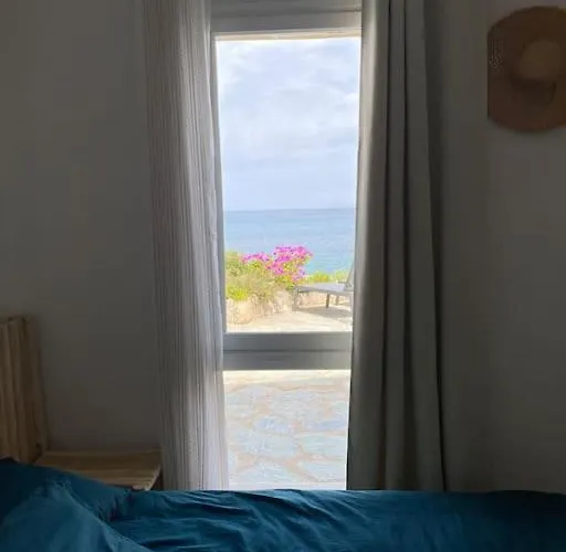 度假居 Casa Vista Bella - Maison En Corse Avec Grande Terrasse Et Acces Direct A La Mer, Marine De Sant'ambroggio Entre Calvi Et L'ile Rousse 卢米奥