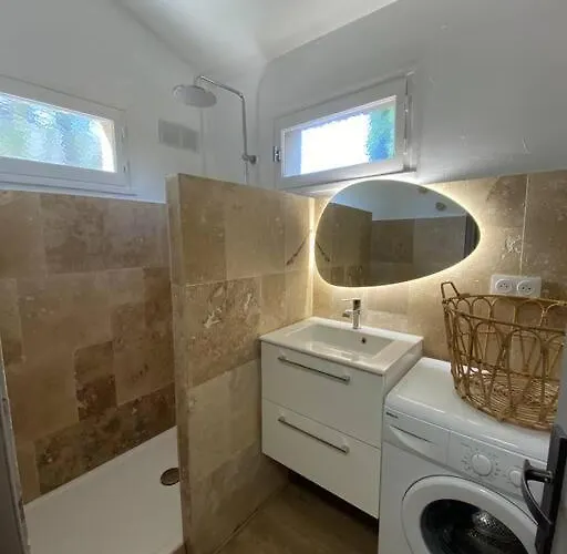 Casa Vista Bella - Maison En Corse Avec Grande Terrasse Et Acces Direct A La Mer, Marine De Sant'ambroggio Entre Calvi Et L'ile Rousse *