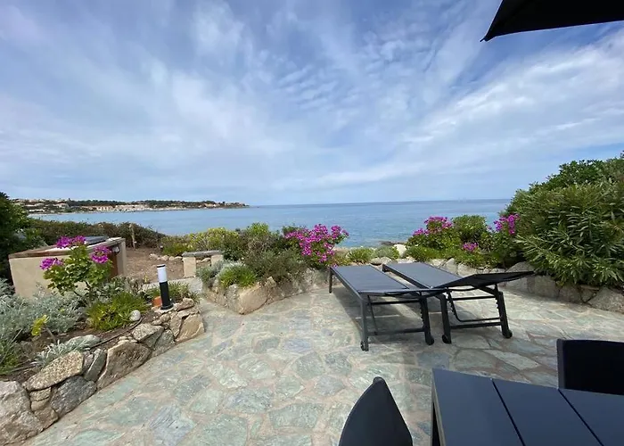 Casa Vista Bella - Maison En Corse Avec Grande Terrasse Et Acces Direct A La Mer, Marine De Sant'ambroggio Entre Calvi Et L'ile Rousse 度假居
